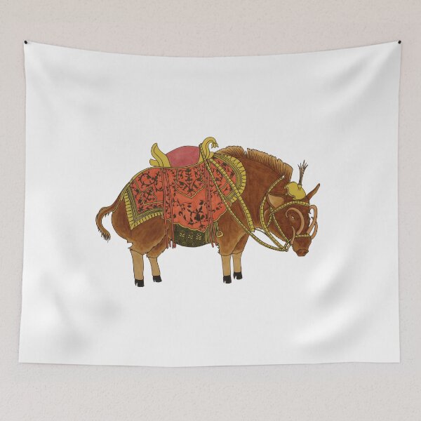 Item preview, Mounted Warthog designed and sold by onyxoracle.