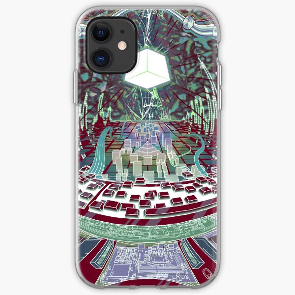 Neuromancer: Wintermute iPhone Soft Case