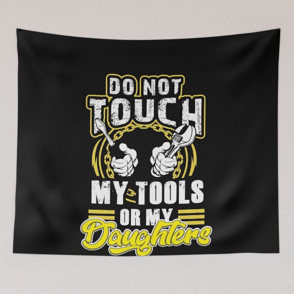 Item preview, Father Father's Day Dad Daddy Tools Daughter designed and sold by haselshirt.