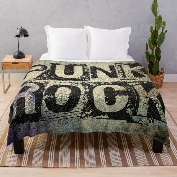 Item preview, Punk Rock - Black Grunge Block designed and sold by BobbyG305.