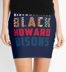 Howard HBCU Mini Skirt