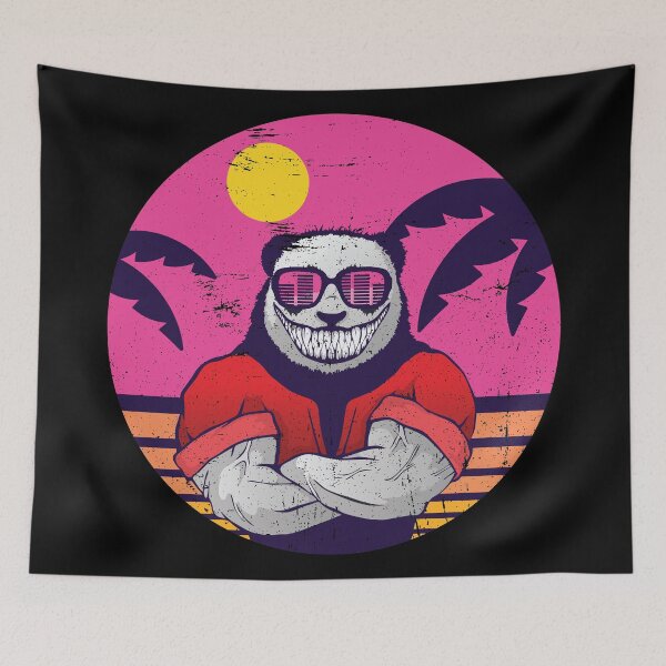 Item preview, Funky panda designed and sold by anziehend.