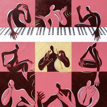 Artwork thumbnail, Music Therapy by Giselle Luske