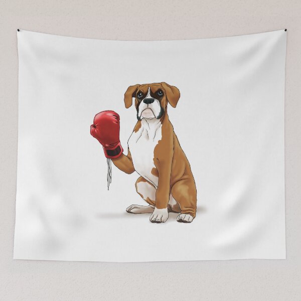 Item preview, The Boxer designed and sold by rob art | illustration.