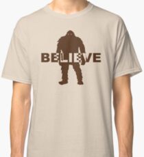 Bigfoot - Believe Classic T-Shirt