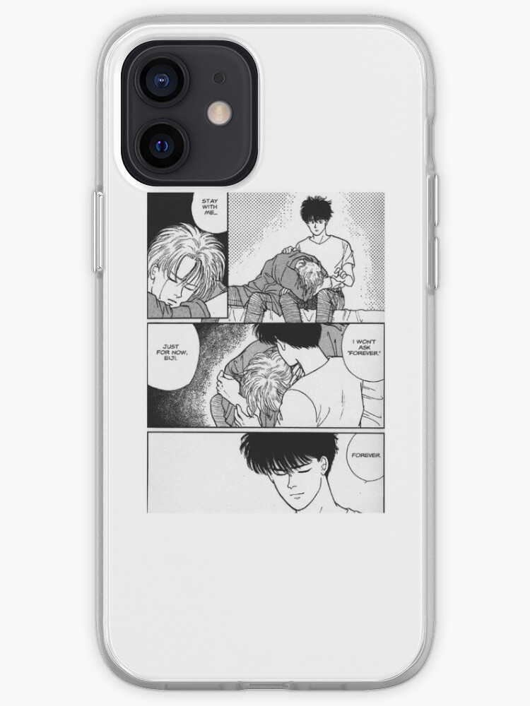 Banana Fish Ash X Eiji Stay With Me Forever Iphone Case Cover By Vvihime Redbubble