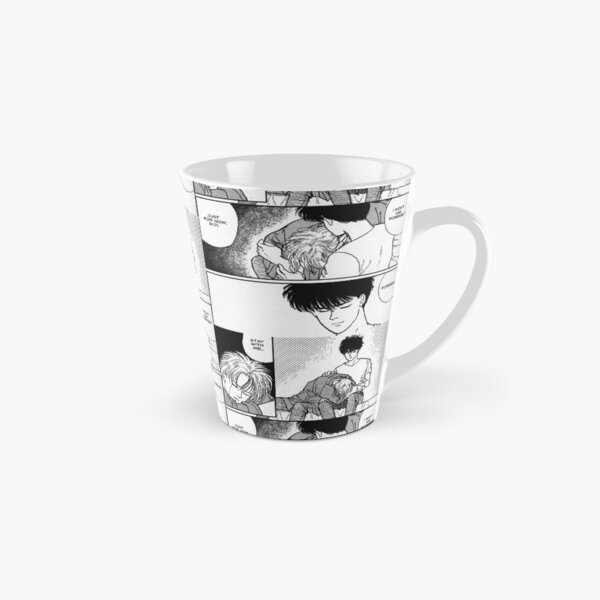 BANANA FISH ASH x EIJI STAY WITH ME FOREVER Tall Mug