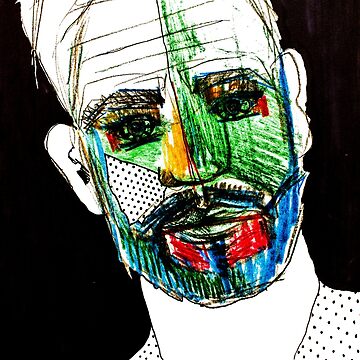 Artwork thumbnail, BAANTAL / Hominis / Faces #9 by Manzard Workshop
