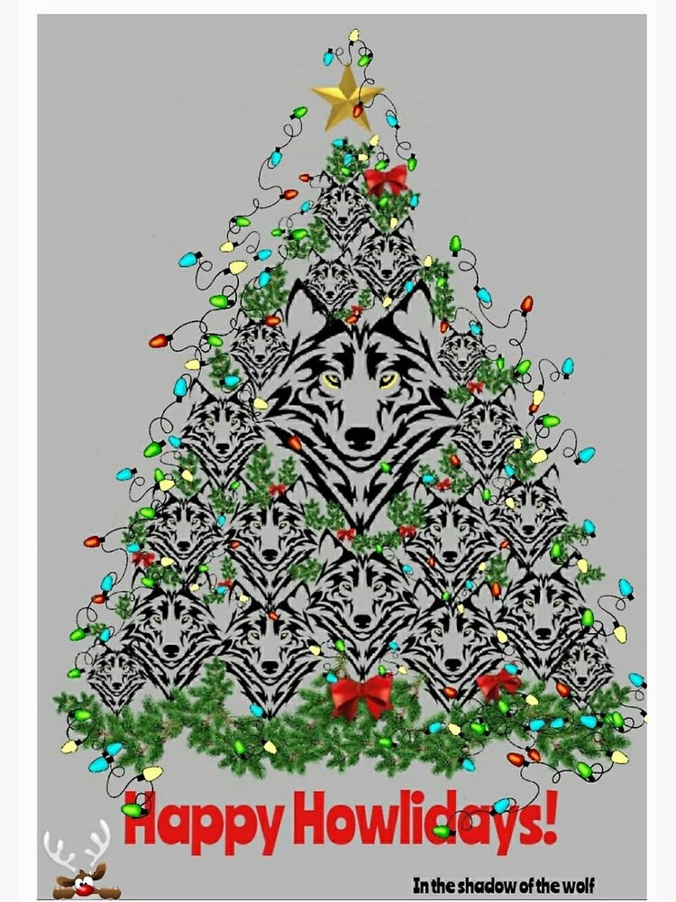 Happy Howlidays! by WolfShadow27