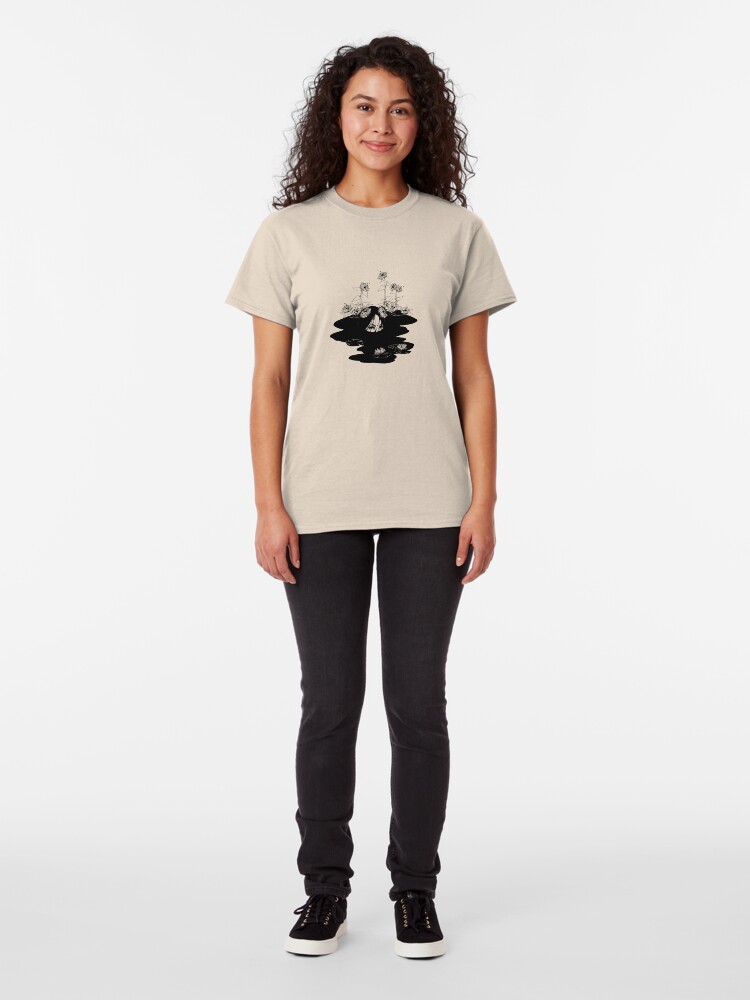 Alternate view of The Lady of the Lake Classic T-Shirt