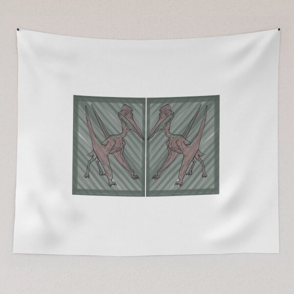 Item preview, Two Pterosaurs designed and sold by tanimator.