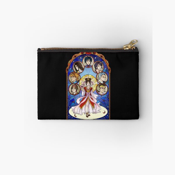 Item preview, Fushigi Yuugi Suzaku Stained Glass designed and sold by Ranefea.