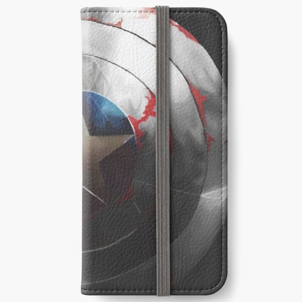 The Shield and the Soldier iPhone Wallet