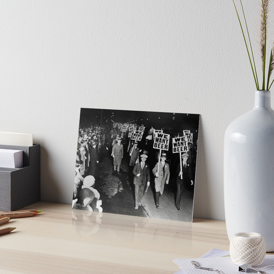 Item preview, Art Board Print designed and sold by historyphoto.