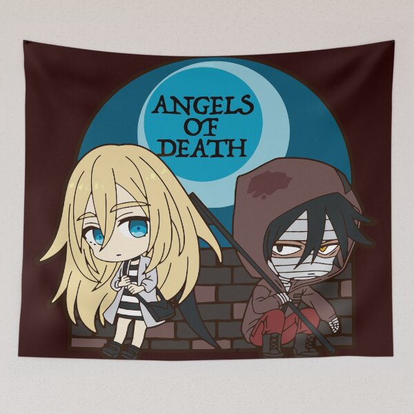 Item preview, Angels of Death- Ray & Zack designed and sold by Chibify.