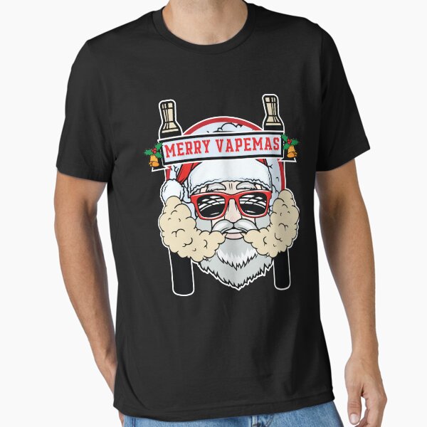 Artikel-Vorschau von Merry Vapemas - Vaping Santa, designt und verkauft von anziehend.