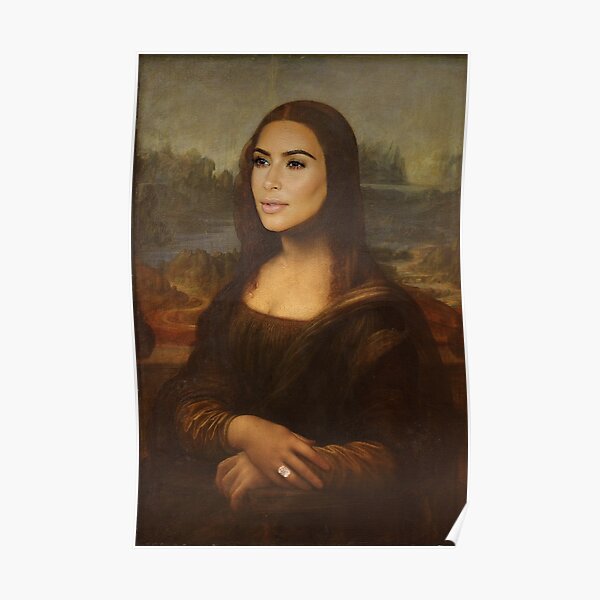 Kim K. Lisa Poster