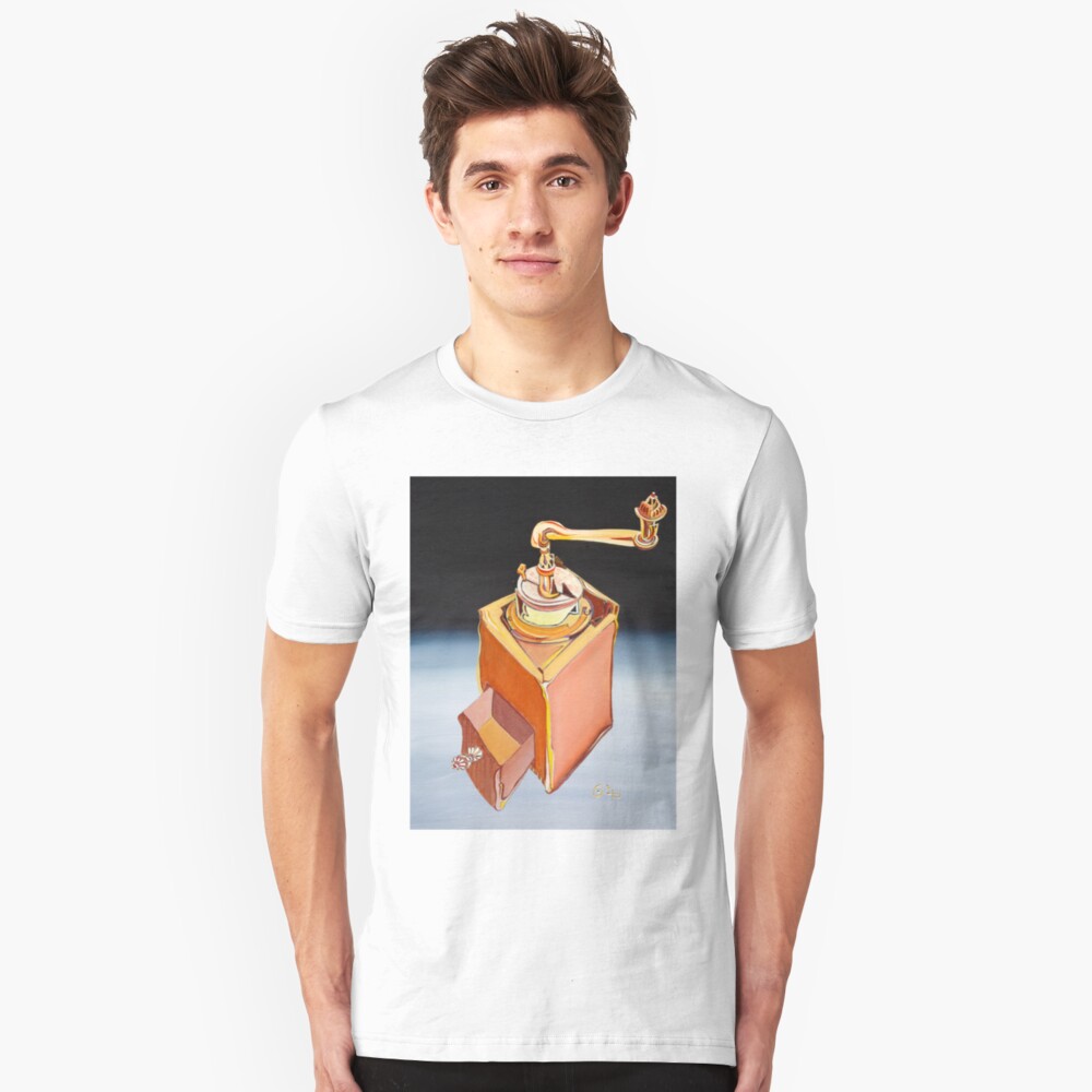 coffee-grinder Slim Fit T-Shirt
