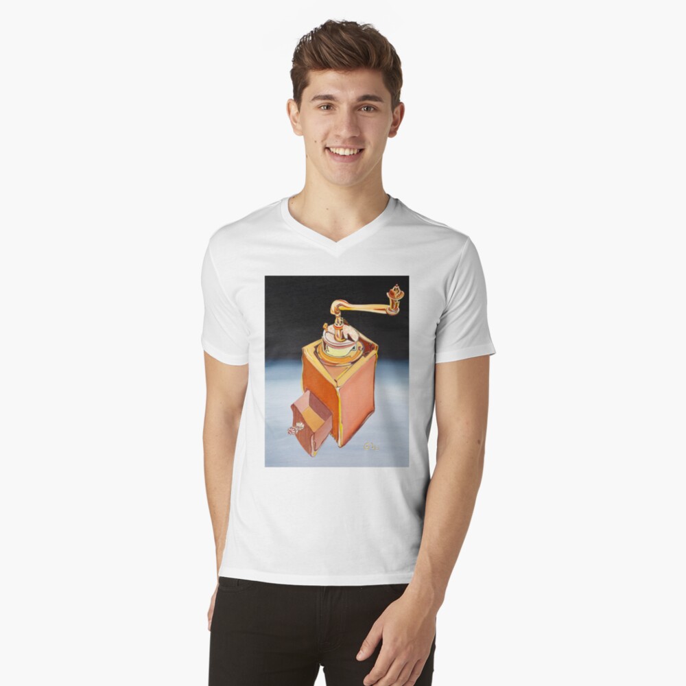 Item preview, V-Neck T-Shirt designed and sold by GalleryGiselle.