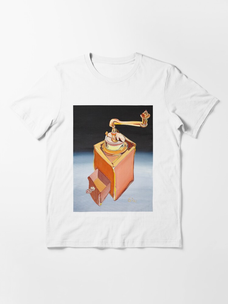 Alternate view of coffee-grinder Essential T-Shirt