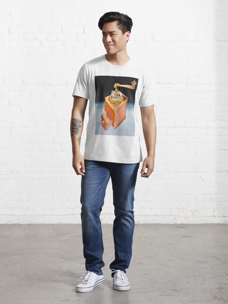 Alternate view of coffee-grinder Essential T-Shirt