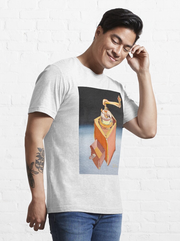Alternate view of coffee-grinder Essential T-Shirt