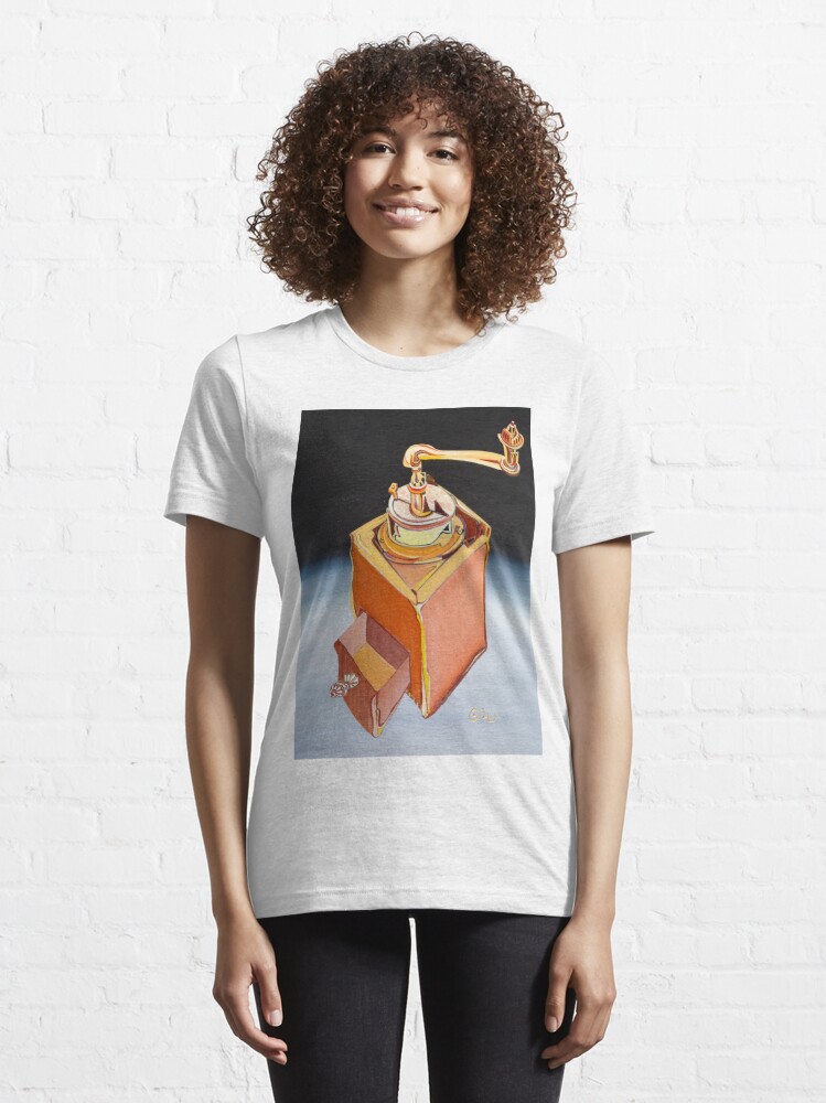 Alternate view of coffee-grinder Essential T-Shirt