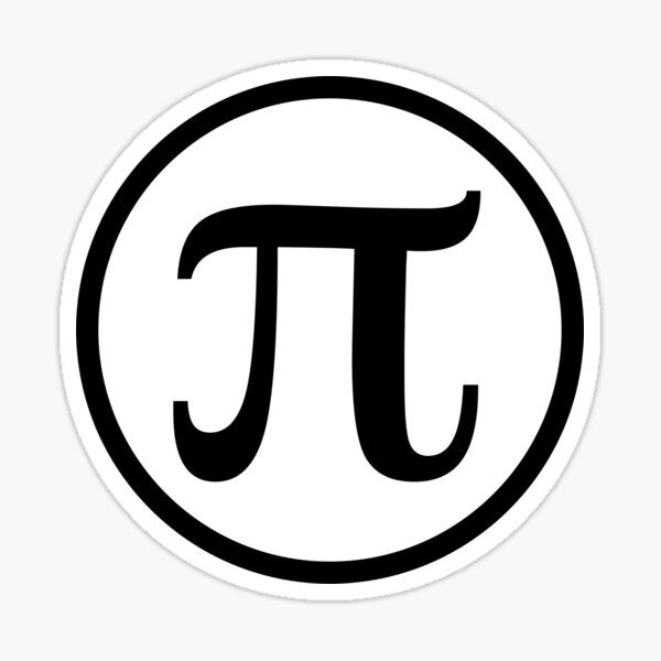 Item preview, Pi Symbol designed and sold by William Fehr.