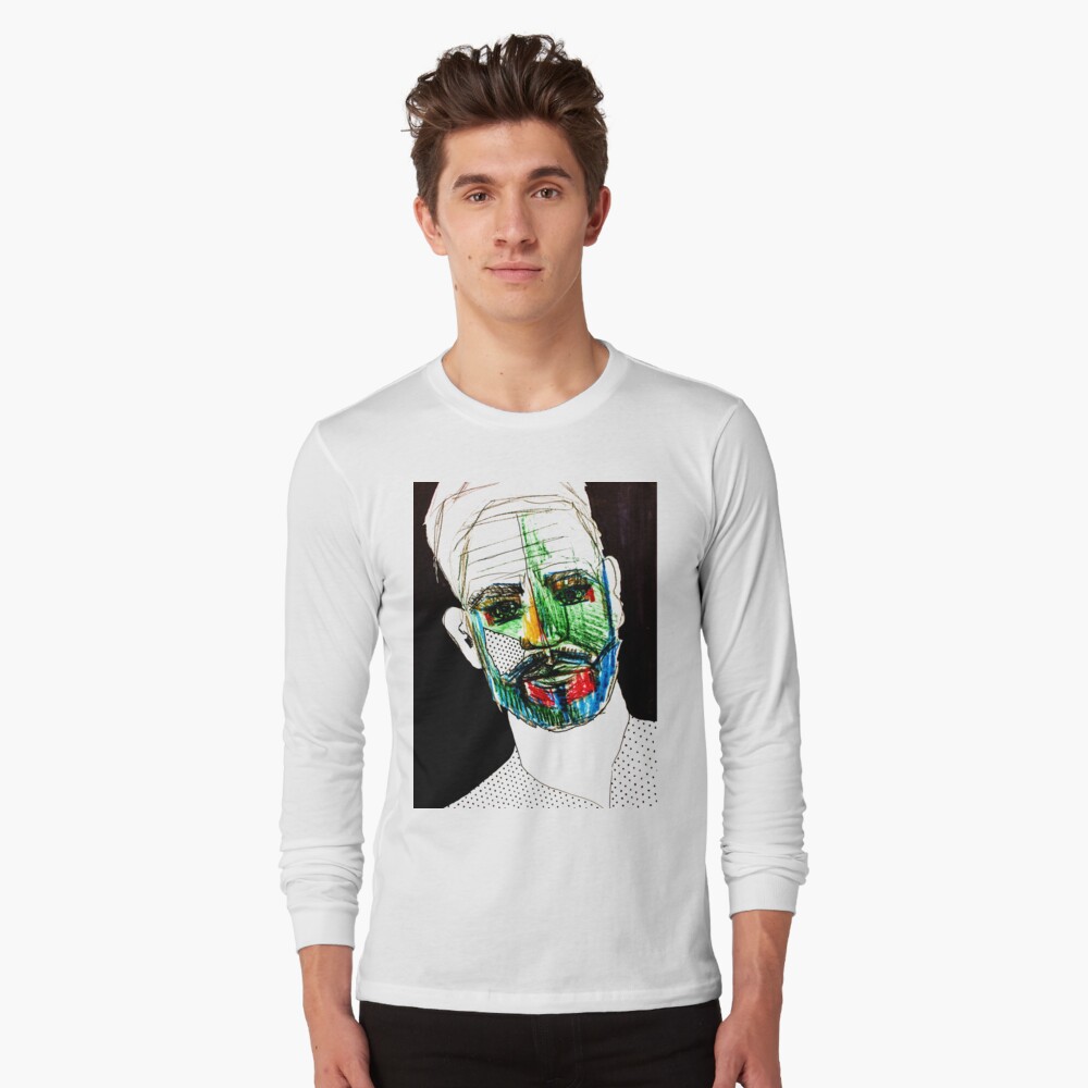 Item preview, Long Sleeve T-Shirt designed and sold by ManzardCafe.