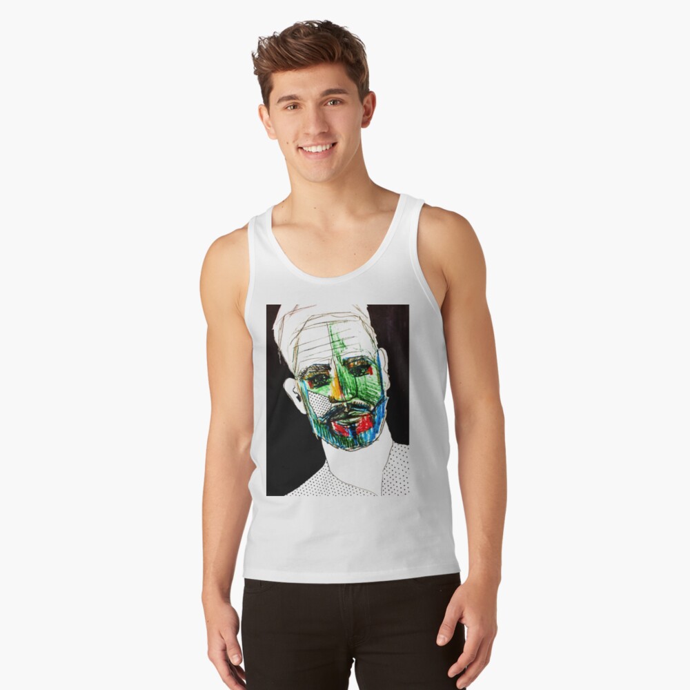 Item preview, Tank Top designed and sold by ManzardCafe.