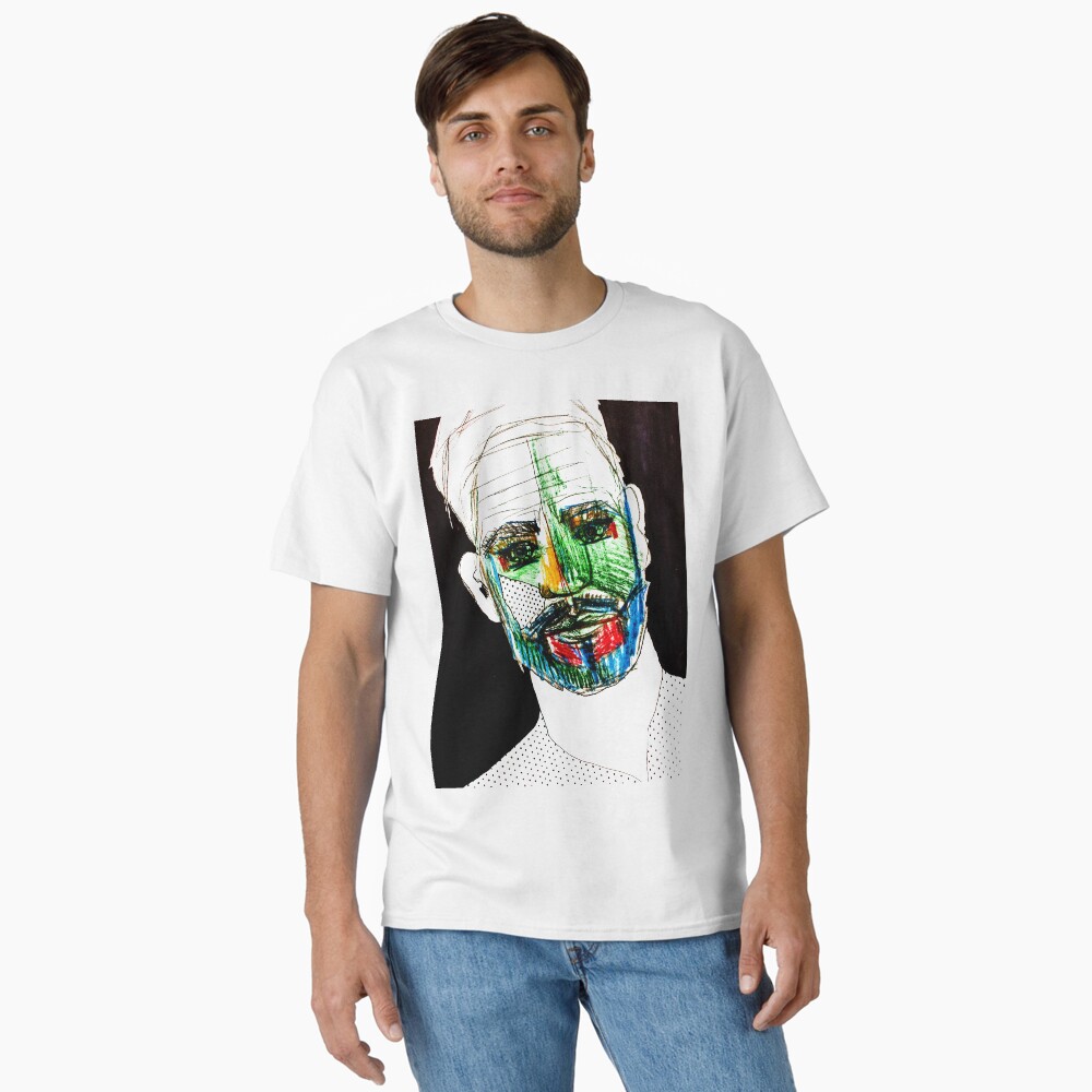 Item preview, Classic T-Shirt designed and sold by ManzardCafe.