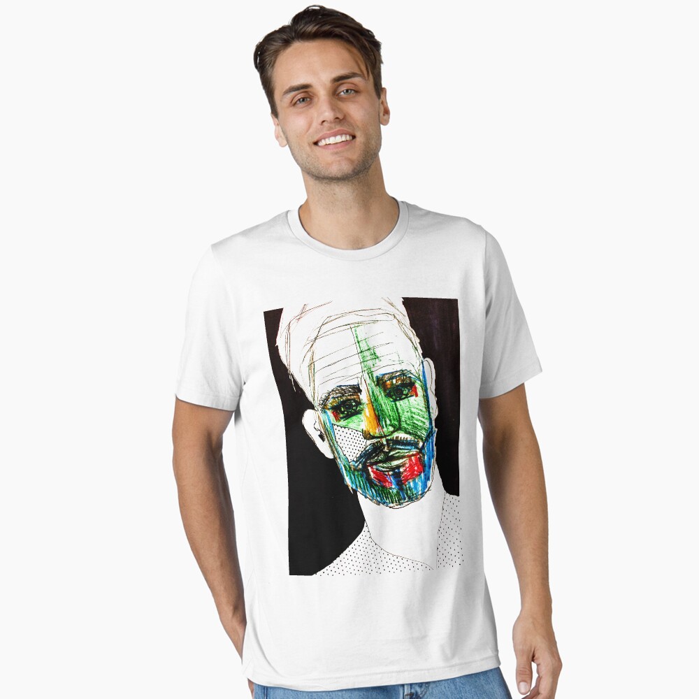 Item preview, Essential T-Shirt designed and sold by ManzardCafe.