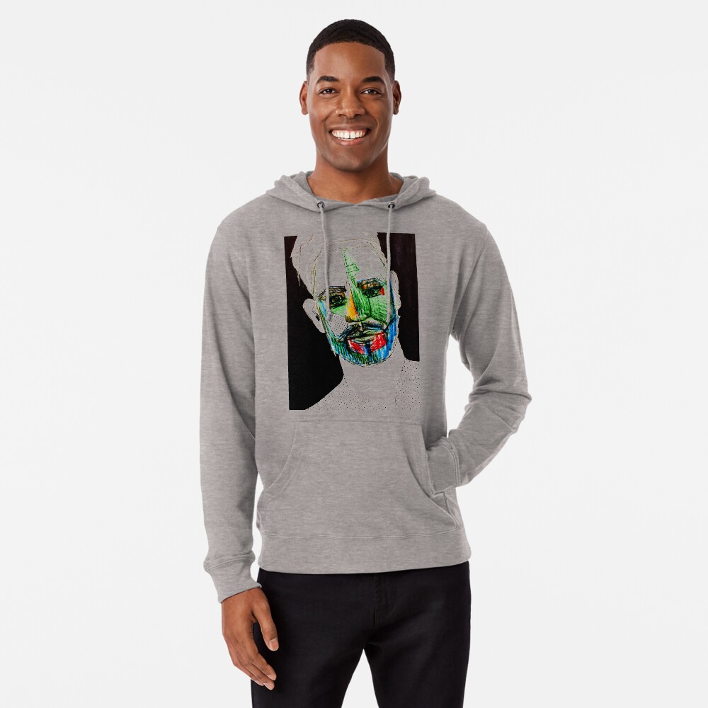Item preview, Lightweight Hoodie designed and sold by ManzardCafe.