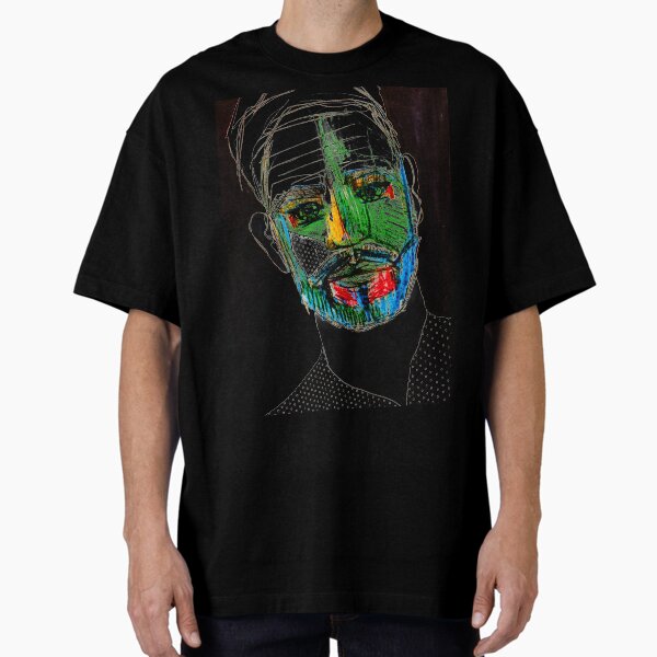 BAANTAL / Hominis / Faces #9 Oversized T-Shirt