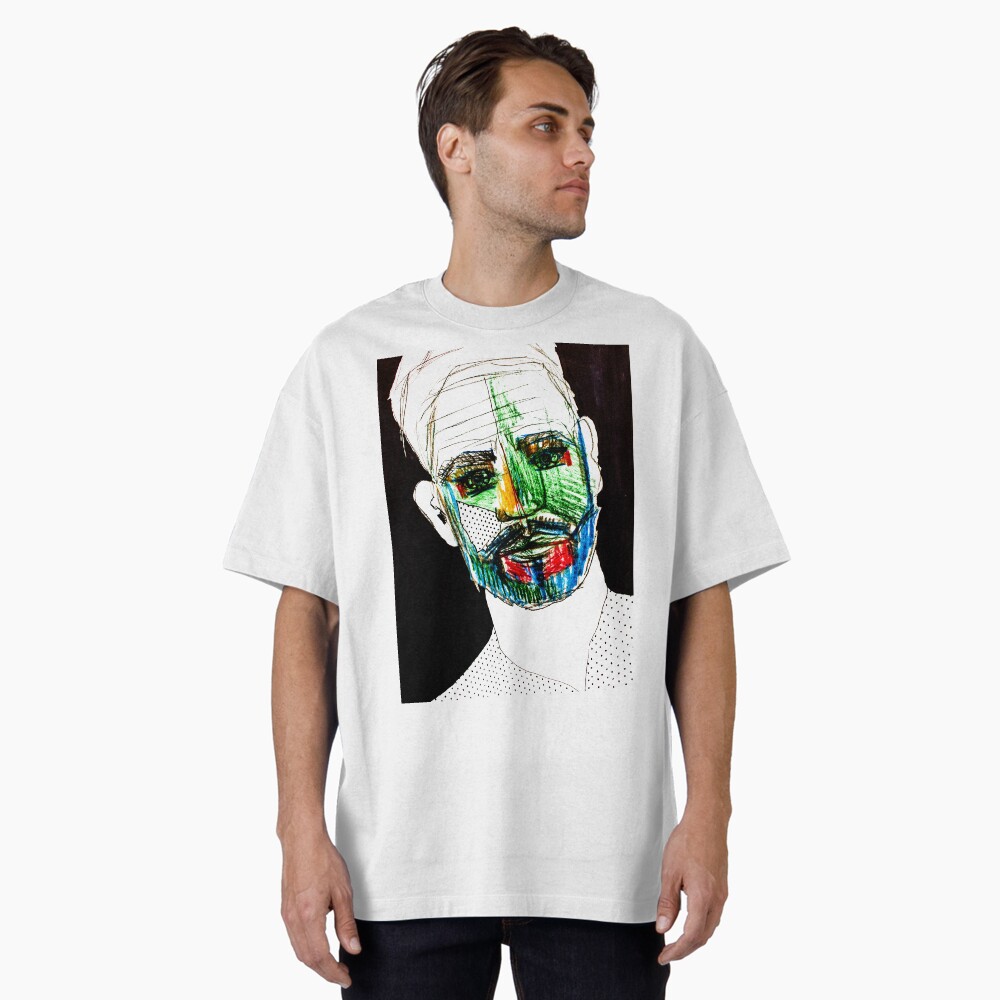 Item preview, Oversized T-Shirt designed and sold by ManzardCafe.
