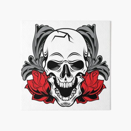 Skull Totenkopf Totenschadel Bones Knochen Gasmaske Galeriedruck Von Shirt Expert Redbubble