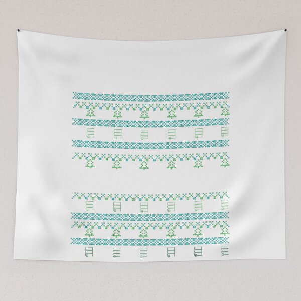 Item preview, Funny Librarian Ugly Christmas Sweater Style Design designed and sold by Theodore Cory.