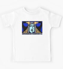 Jugendstil Einfuhrmesse Frankfurt blue Kids T-Shirt