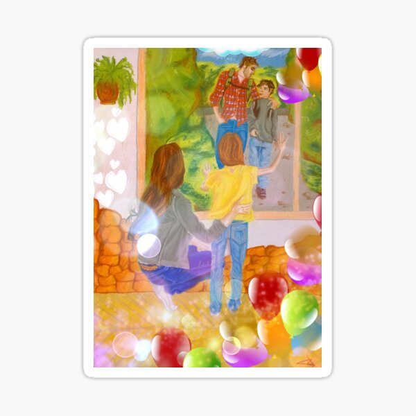 Item preview, At the window designed and sold by Gica7771.