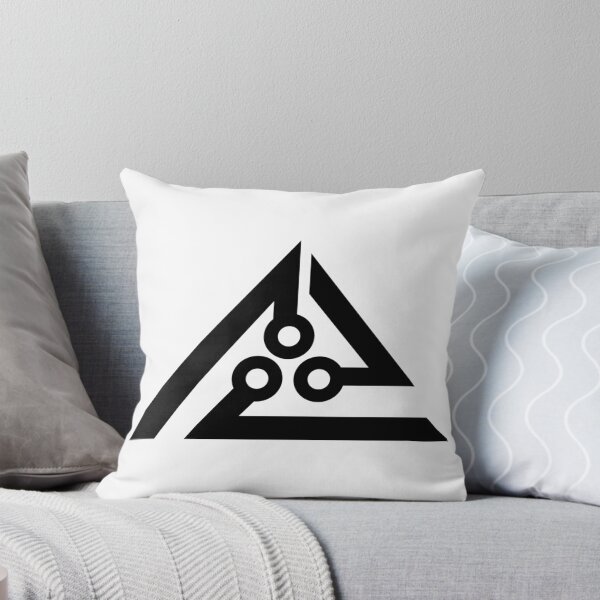 Item preview, Geth Symbol - Mass Effect (Black) designed and sold by Randy8560.