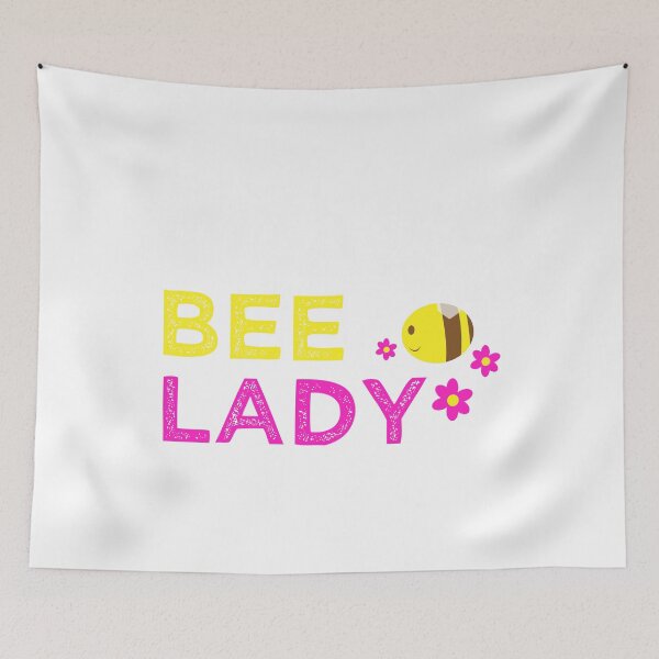 Item preview, Crazy Bee Lady Funny Design for Bee Lovers designed and sold by Theodore Cory.