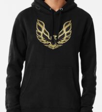 Smokey and the Bandit 1977 Pontiac Firebird Trans-Am Accurate Replica Hood Logo Pullover Hoodie