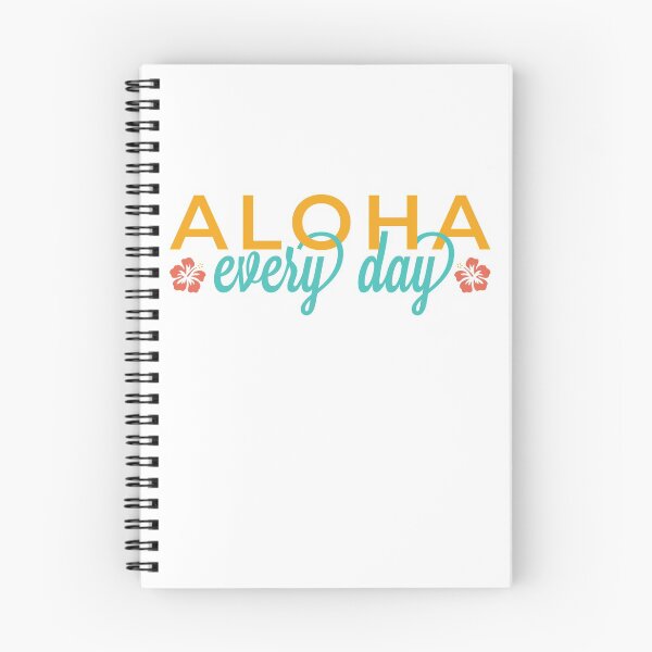 Item preview, ALOHA Every day designed and sold by PinaPaper.