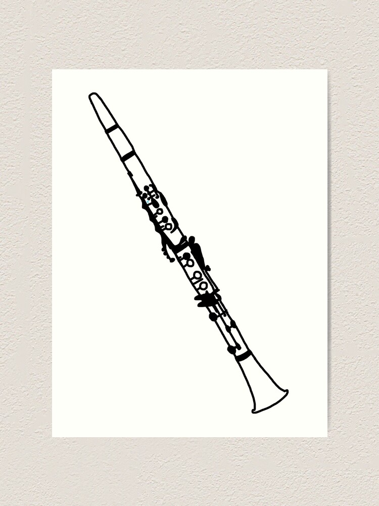 Clarinet Musical Instruments Drawing Coloring book, Flute, text, monochrome  png | PNGEgg