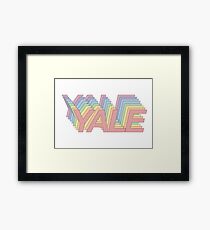 Yale Framed Print
