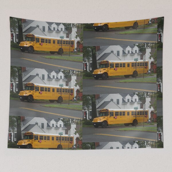 Item preview, yellow school bus designed and sold by AWK13.