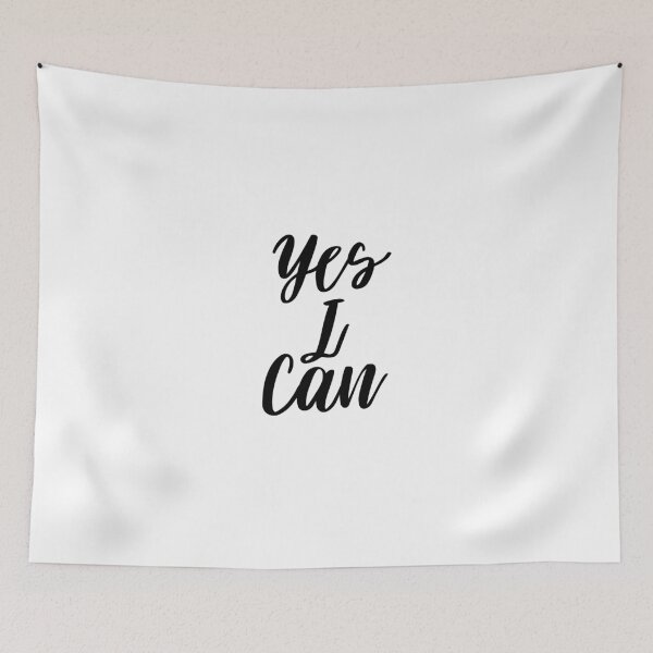 Item preview, Yes I Can designed and sold by ArtByNikola.