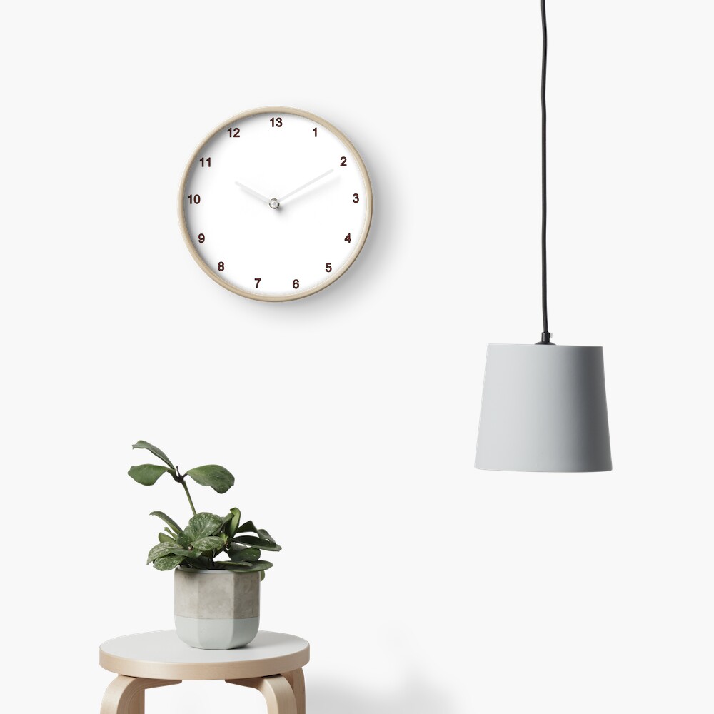 13-hour-clock-face-clock-for-sale-by-6059-redbubble