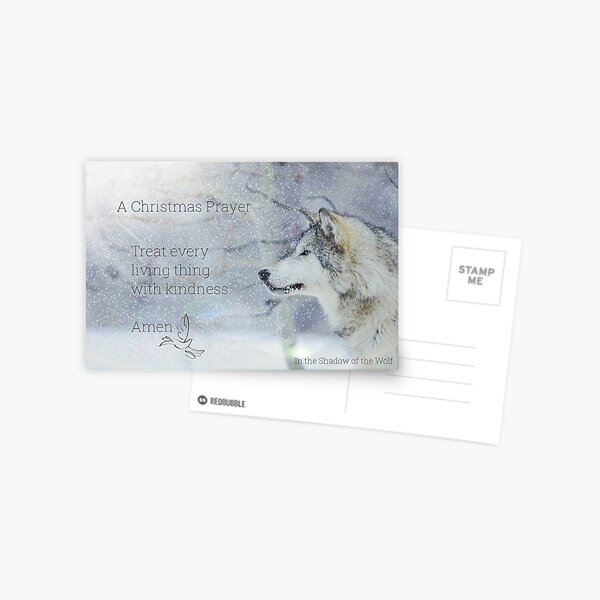 Christmas Kindness Postcard