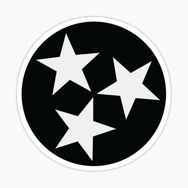 Tennessee TriStar Sticker